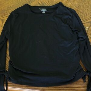 Harper&Ivy Women's Classic Black Blouse